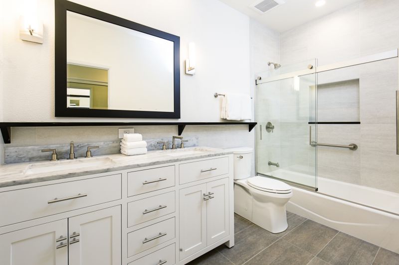Contemporary Bathroom Features