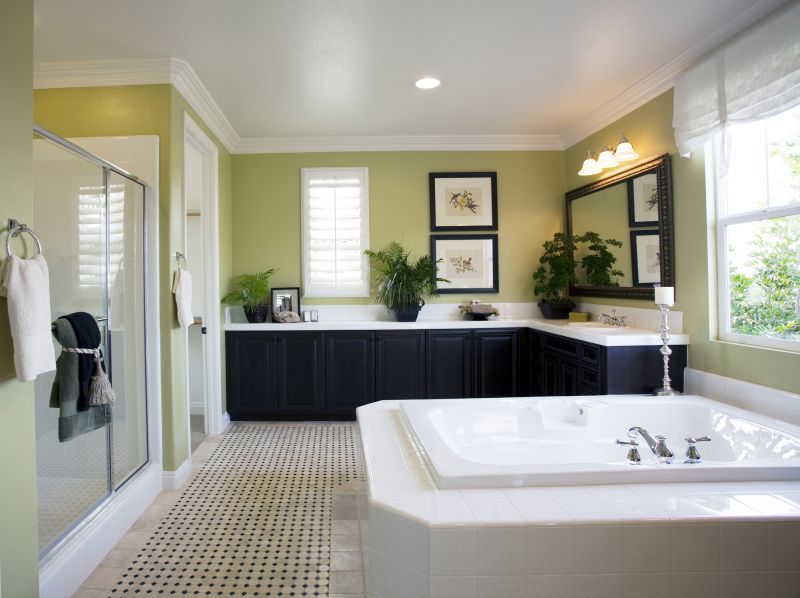 Spa-Like Bathroom Spaces
