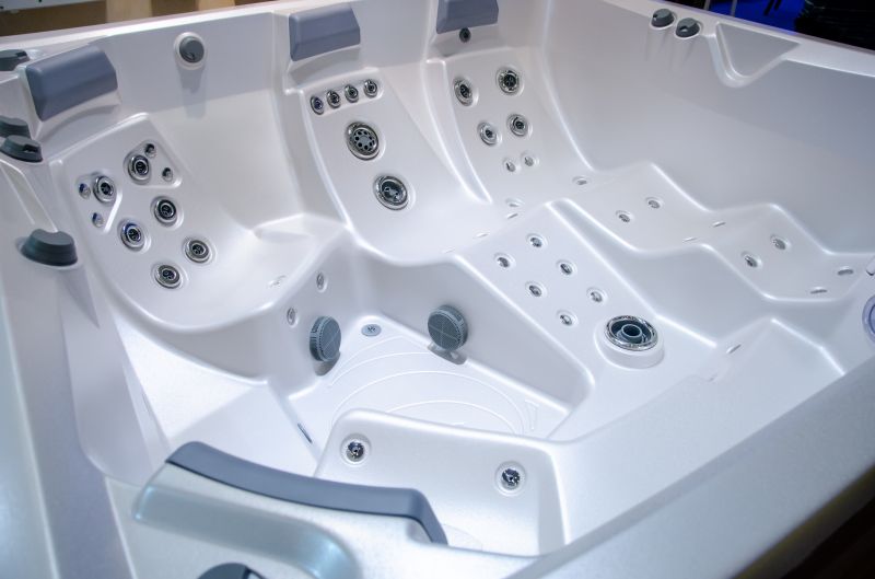 Hydrotherapy Spa Tub
