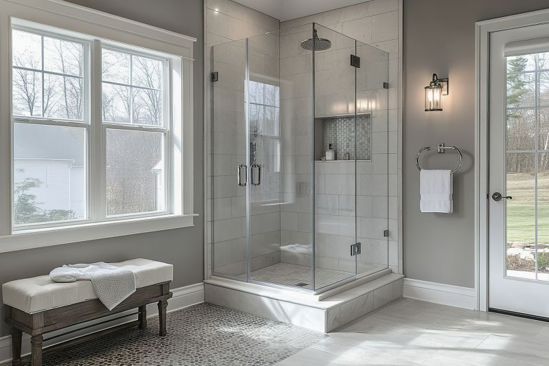 Spa-Style Shower with Seating